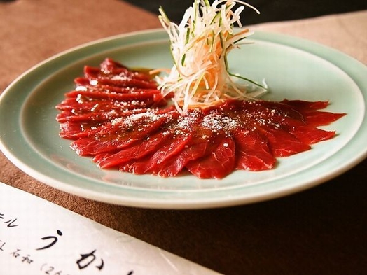 富士桜ポーク＆鹿肉 夕食グレードアッププラン　